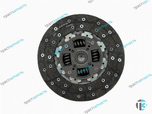 Сцепление 2.4 TR > 06 RWD (корзина+диск) двухмассовое 4C117540AG/1512849/626303409/1524561 LUK