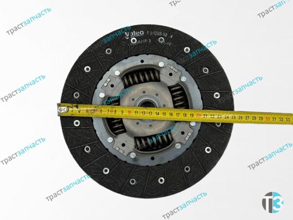 Сцепление 2.3 JTD 250 (корзина+диск) Ducato 2-х вал.КПП FIAT 06->  (Итальянская сборка) VALEO