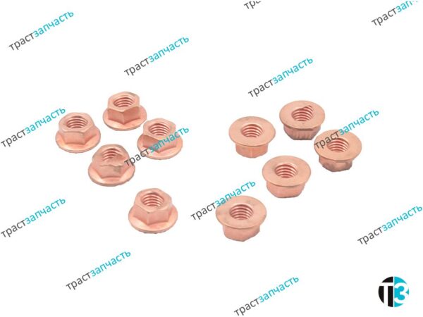 Гайка М10*1,5  шпильки турбина катализатор 115-140-155 л.с W520103S403/6518101 JMC