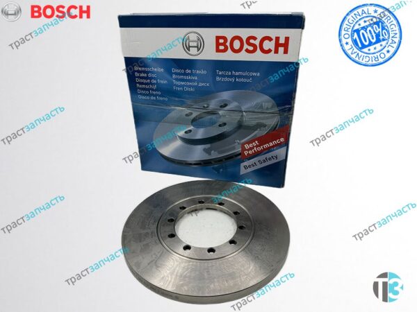 Диск тормозной задний 2,4 RWD 115 л.с TR > 06 6C162A315AB/1451765/2262937/1464031  BOSCH