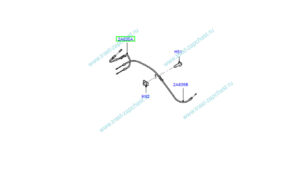 Трос ручника правый 140 л.с