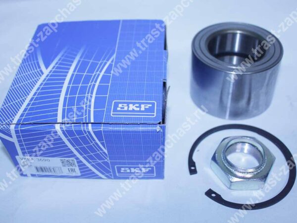 Подшипник передней ступицы 244 R-16 елабуга (без гайки) SKF