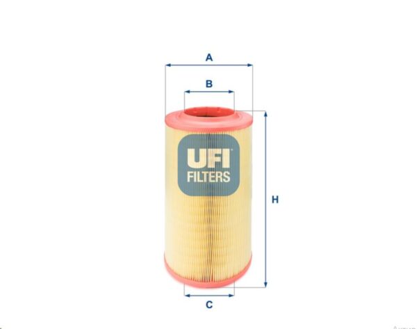 Фильтр воздушный PSA 250 кузов 1606402680/1359643080/1444SQ UFI