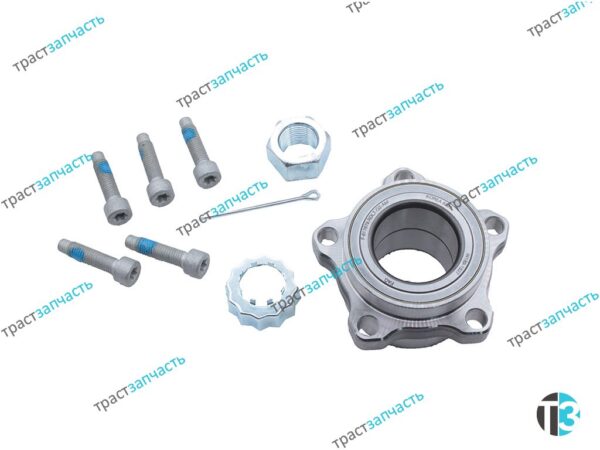 Подшипник передней ступицы TR > 06-12 норм.нагрузка (с болтами) FAG