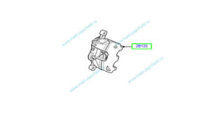 Суппорт передний правый 115 л.с. 6C11-2B120-AD ОТОСАН