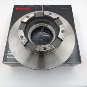 Диск тормозной задний с 2014 г.в Новый Транзит D=288мм FWD R15 BREMBO EUROPE