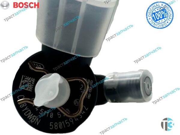 Форсунка Fiat 2,3 евро 5 под шайбу с 14 г.в. 0445110520/5801594342 BOSCH Germany