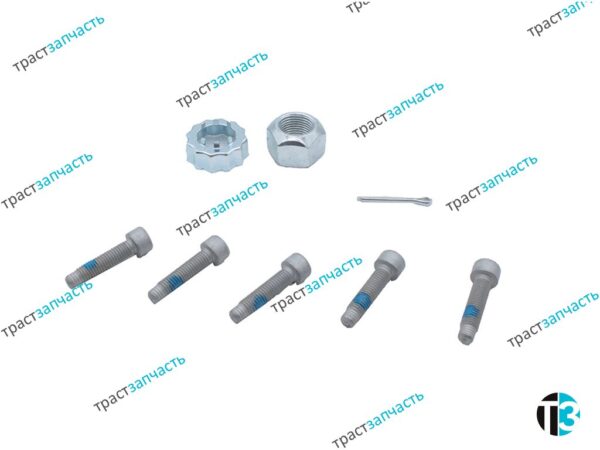 Подшипник передней ступицы TR > 06-12 макс.нагрузка (с болтами) SKF  (Испания) Газель 2,8