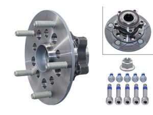 Ступица колеса передняя TR > 19 FWD (односкатные колеса) KK212C300AC/2185052/2327047/2521988 FAG