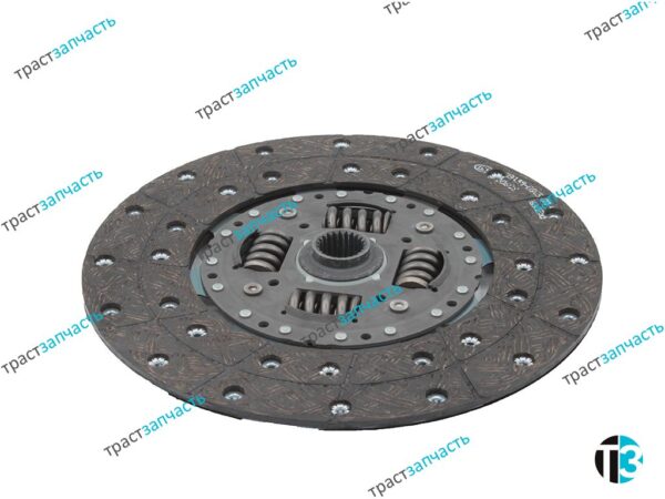 Сцепление 2.2 TR > 11 VMT6 FWD (корзина+диск) двухмасс. 6 ступ  BK217540BC/626309309/1760689  LUK