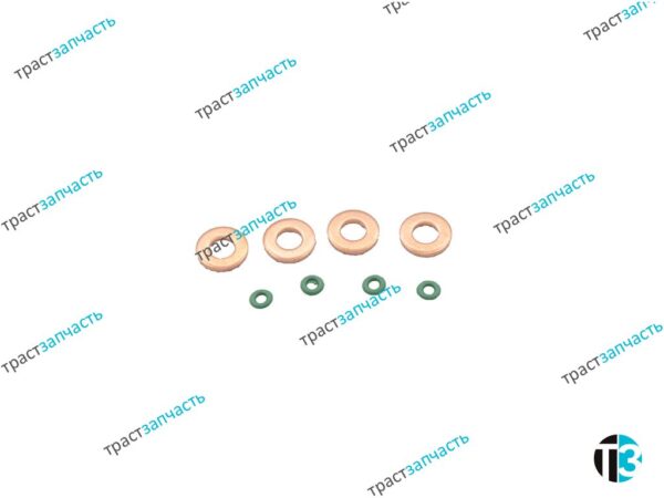 Комплект уплотнений форсунки 115-140л.с (по 4шт: 1378433+1795871+1372494) Аналог Sampart