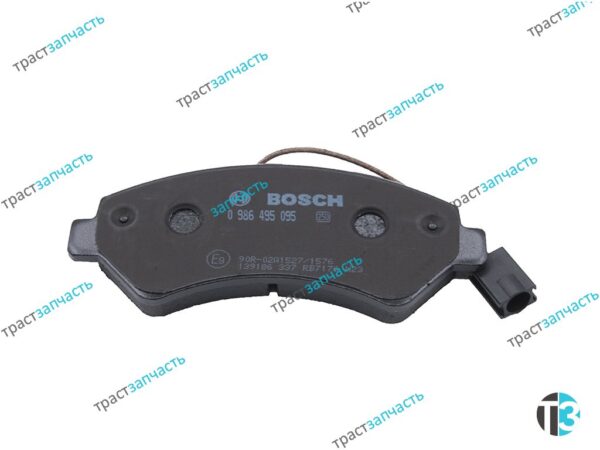 Тормозные колодки передние Боксер/Дукато(250) BOSCH R16