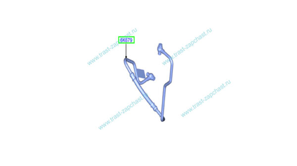 Трубка подачи масла 2.4 (115-140 л.с) 6C1Q-6K679-DD