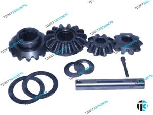 Сателлиты дифференциала в сборе TR > 14- RWD (спаренные колеса) комплект 4 шт + ось без шайб ОТОСАН
