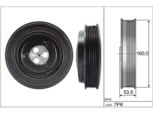 Шкив коленвала демпферный TR > 06 RWD BK3Q-6B319-CB INA