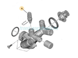 Датчик температуры охл. жидкости (Евро-5)