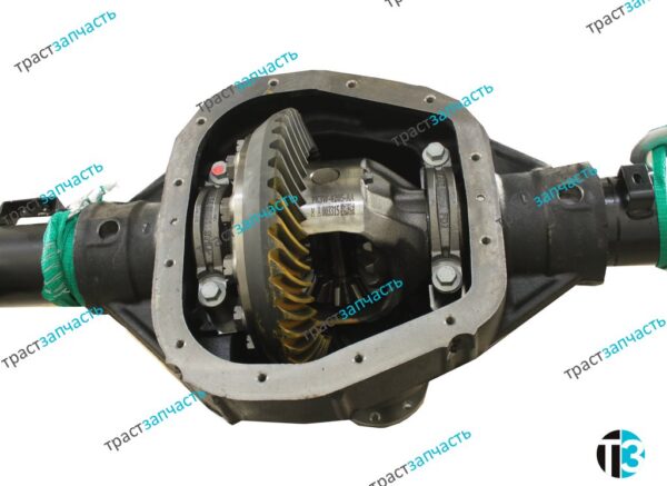 Задний мост в сборе с полуосями TR > 14  (двускатные колеса ) 4.10 (грузовик шасси) GK31-4006-FCE