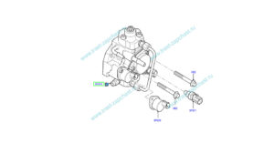 ТНВД 2.2 Евро-4 FWD Ford PSA 6C1Q-9B395-AB OTOCAH