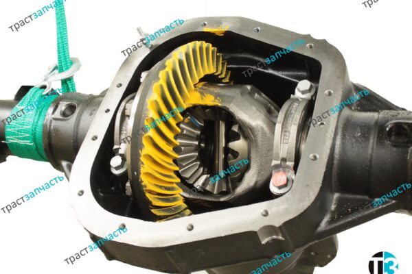 Задний мост в сборе с полуосями TR > 14  (двускатные колеса ) 3.73 NK31-4001-DGA OTOCAH