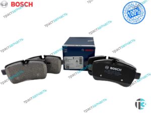 Тормозные колодки задние Iveco Daily 35с15 BOSCH EUROPE