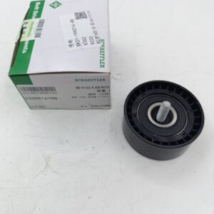 Ролик генератора Ford Transit 2.2 (перед.привод, FWD) (дополнительный, ГЛАДКИЙ) INA CHINA
