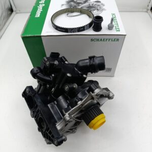Насос водяной VAG Audi,Porsche,Seat,Skoda,Volkswagen (помпа+термостат) 1.8-2.0
