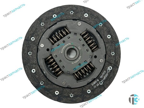 Сцепление 2.4 TR > 06 RWD (корзина+диск+выжимн.) одномассовое 7C117540BB/1528774/626305309 LUK с РЦС