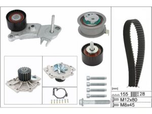 Комплект ГРМ (ремень+ролики+помпа) Volvo  S60,S80,S90,XC40,XC60,XC70,XC90 - 2.0 дизель