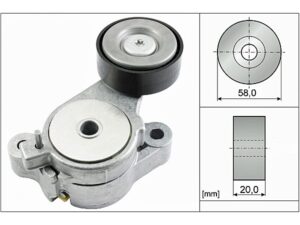 Ролик генератора натяжной VAG Audi,Seat,Skoda,Volkswagen 1.4 TSI INA