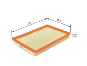 Фильтр воздушный LEXUS LS460/600, RX450H 06- BOSCH EUROPE
