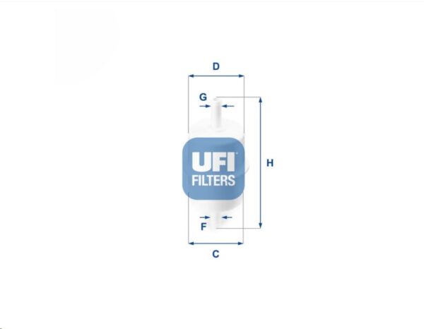 Фильтр топливный грубой очистки Iveco Daily 3.0 UFI