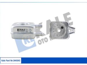 Масляный охладитель Volkswagen Crafter 2.5 069118021B/068117021A KALE