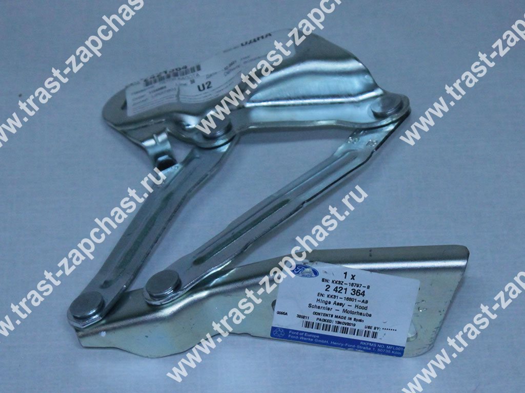 Петля капота TR > 14 LH KK3116801AB/BK2116801AC/2421364/1832266 JMC - Миниатюра товара 1