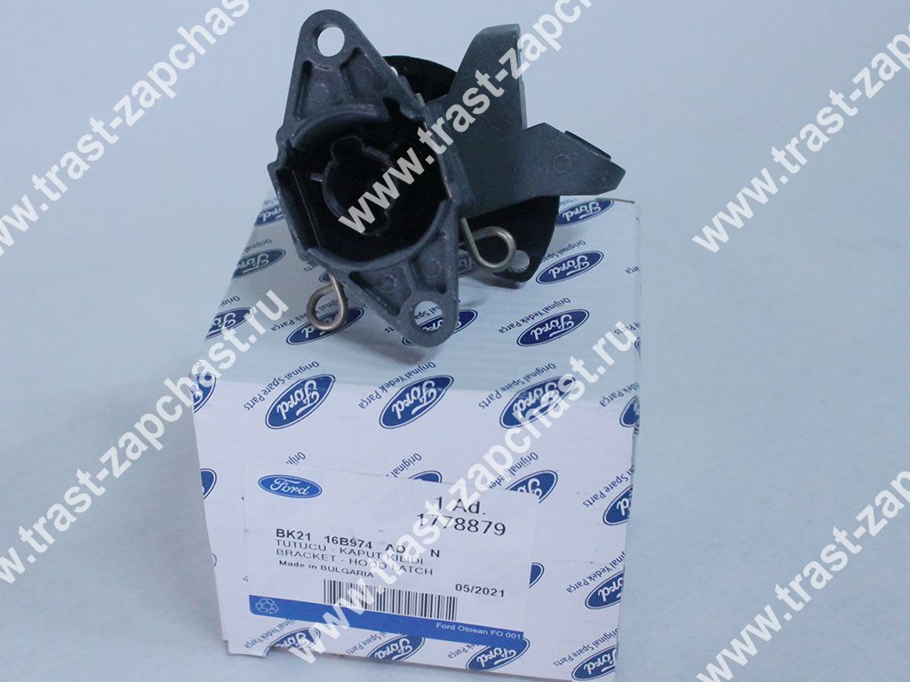 Личинка замка капота TR > 14 (корпус без личинки) 1778879/BK21-16B974-AD OTOCAH - Миниатюра товара 1