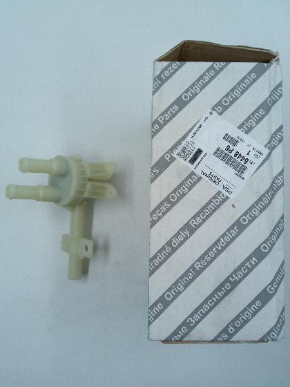 Кран отопителя салона Fiat Ducato 244 кузов 6448P6/77363342 PSA - Миниатюра товара 1