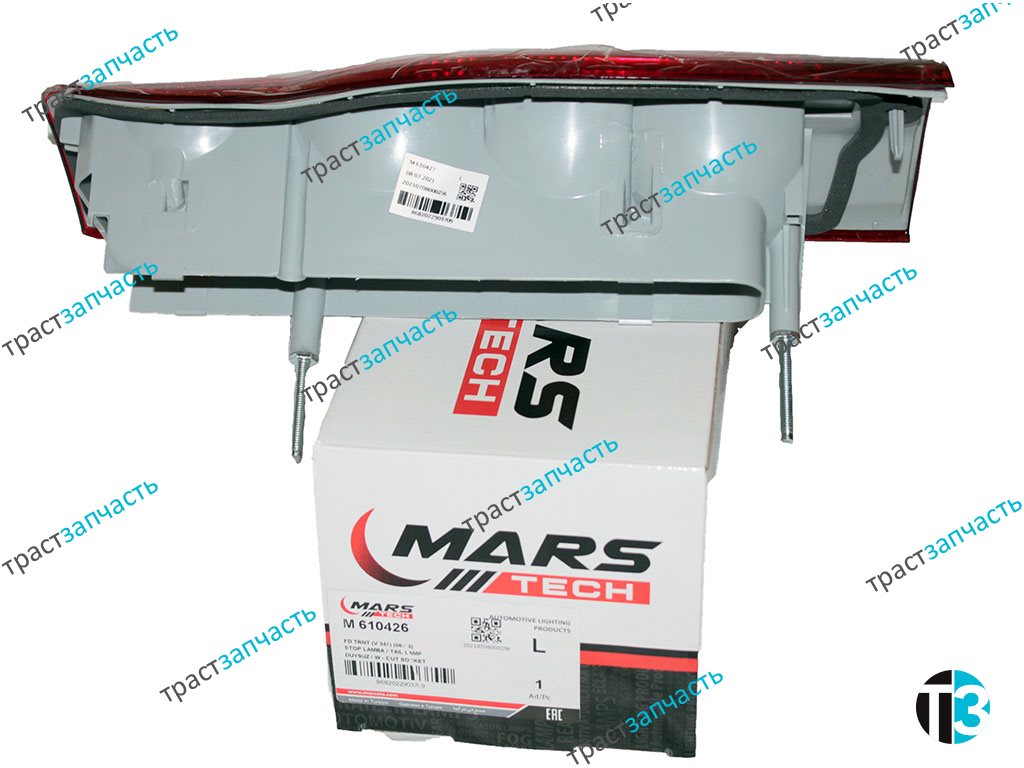Фонарь задний правый без платы TR > 06 6C1113450AA/T199078/1435880 MARS TECH - Миниатюра товара 2