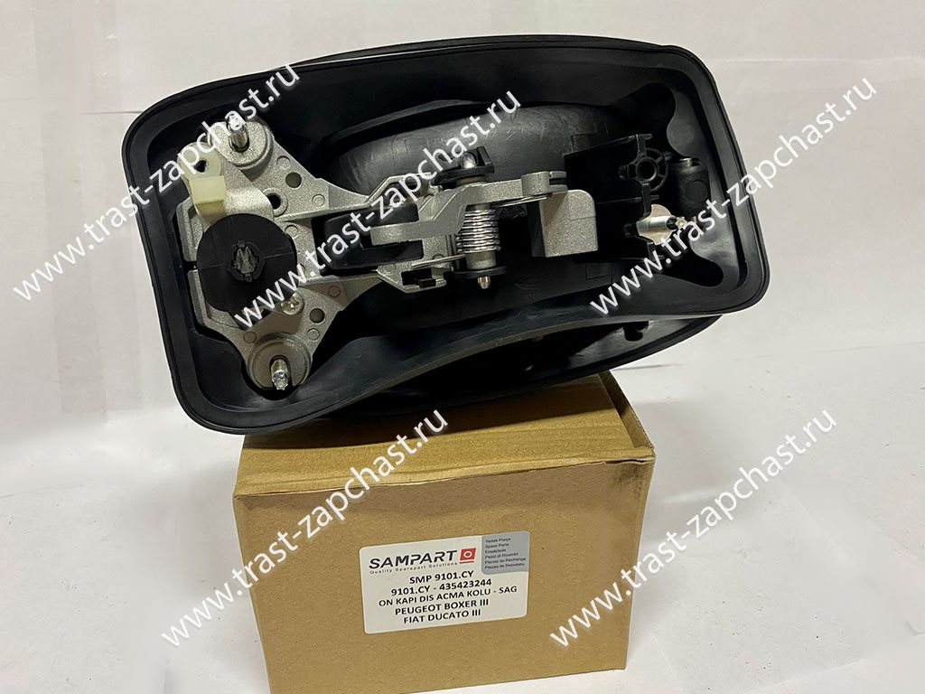 Ручка двери Ducato, Boxer (250-290 кузов) (передн. дверь,LH-вод.сторон.,наруж.) Sampart Tyrkey - Миниатюра товара 1
