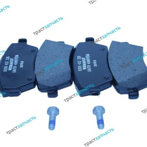 Тормозные колодки передние VAZ Largus,Renault Duster, Nissan NOTE 410608481R/410604775R ORG