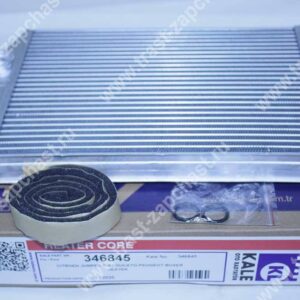 Радиатор печки Ducato/Boxer/Jumper 250-290 кузов KALE ( без трубок )
