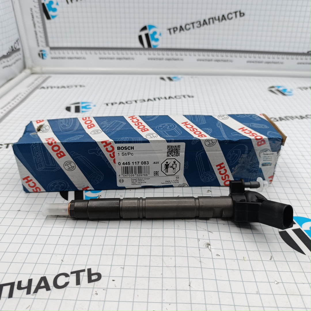 Форсунка топливная VAG Audi,Seat,Skoda,Volkswagen 3.0 TDI (стар.номер 0445117041) BOSCH - Миниатюра товара 1