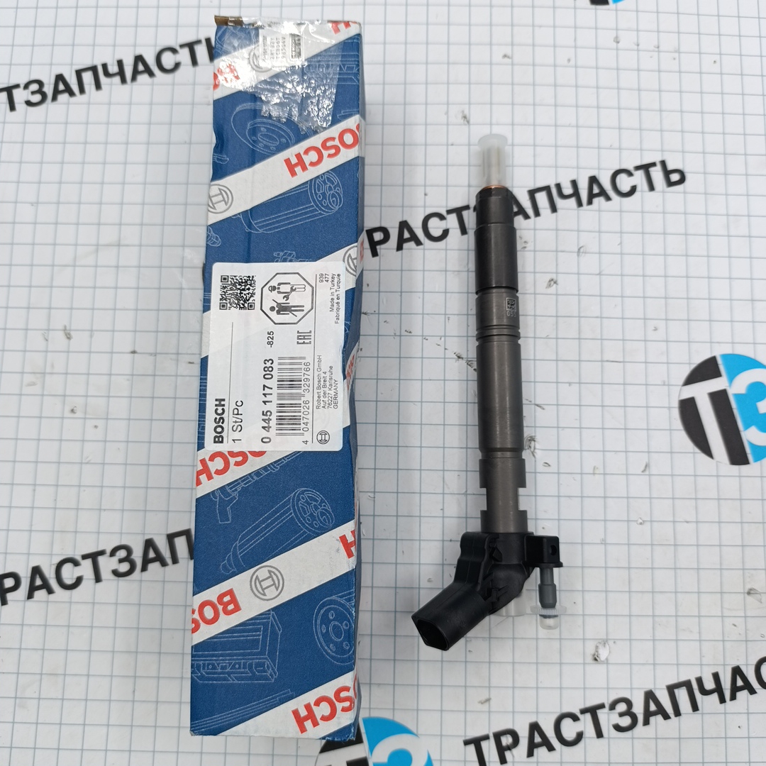 Форсунка топливная VAG Audi,Seat,Skoda,Volkswagen 3.0 TDI (стар.номер 0445117041) BOSCH - Миниатюра товара 2