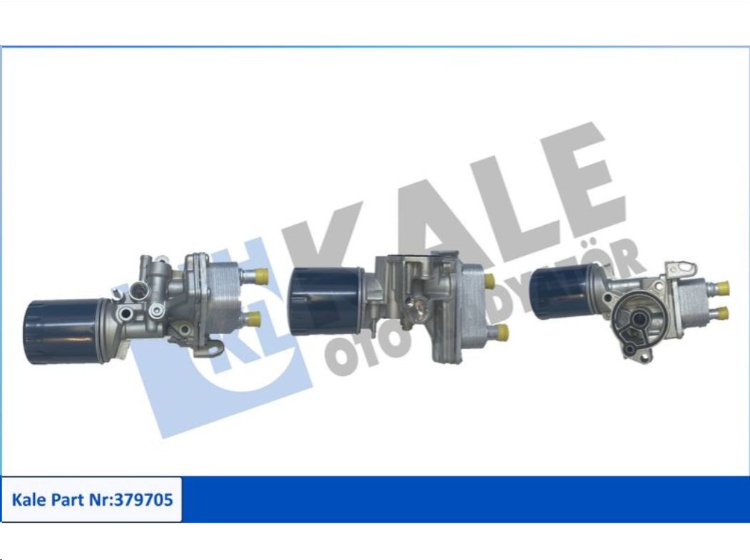 Масляный охладитель Peugeot Traveller 4  2.0 PSA 9807594380/9809475780 KALE - Миниатюра товара 1