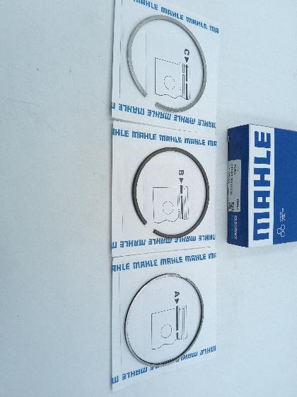 Кольца поршневые Ford Transit, Peugeot Boxer 2.2 +0.50mm (цена за ком-т на 1 порш.) MAHLE KNECHT - Миниатюра товара 1