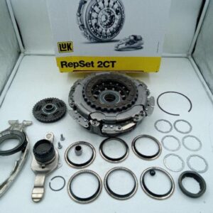 Сцепление VAG DSG-7 (с 12г. дизел. двиг) Audi,Seat,Skoda,VW (полный комплект) LUK EUROPE