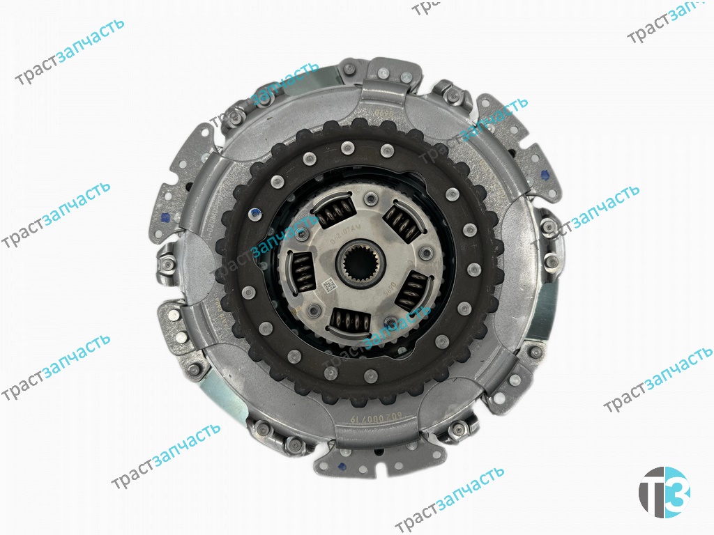 Сцепление VAG DSG-7 (с 12г. дизел. двиг) Audi,Seat,Skoda,VW (полный комплект) LUK EUROPE - Миниатюра товара 2