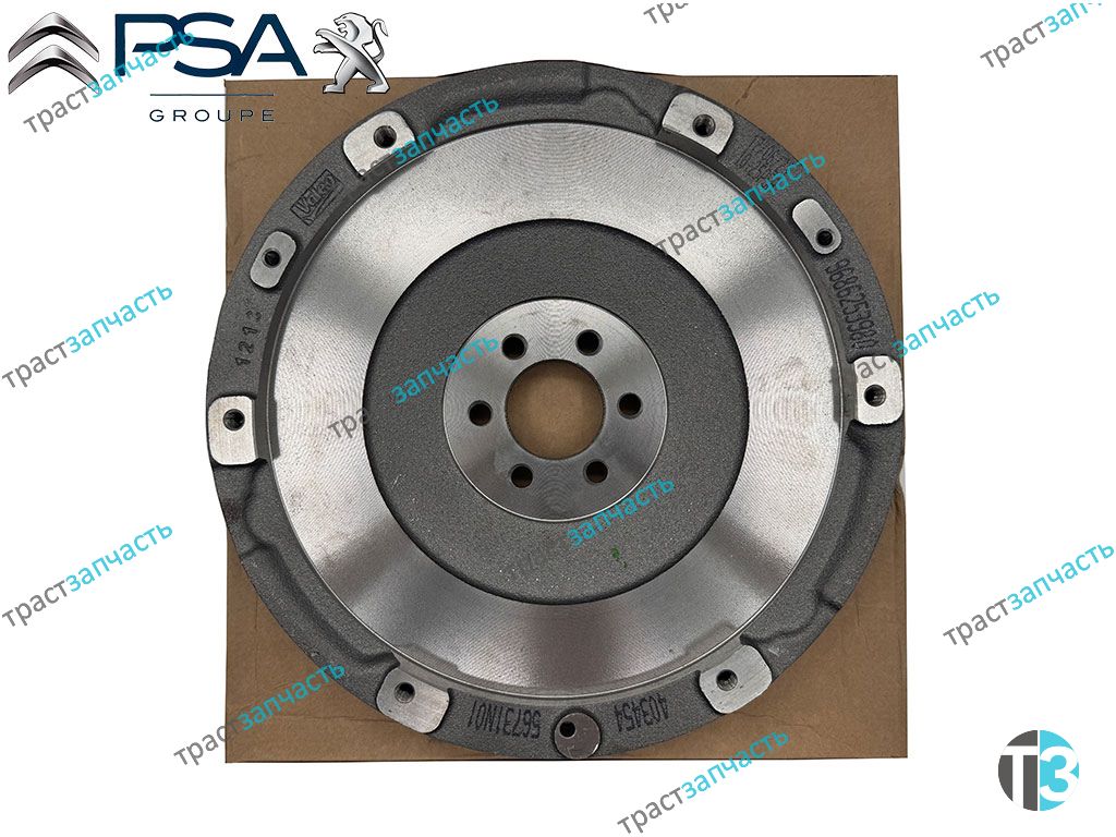 Маховик Peugeot Expert II 2007-2016 9686253980/532T2 ORG PSA - Миниатюра товара 3