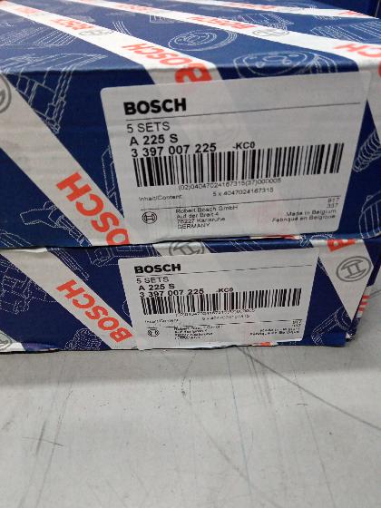 Щетки стеклоочистителя Peugeot Boxer, Fiat Ducato (250-290 кузов) (ком-т, бескар.650/550mm) BOSCH - Миниатюра товара 2