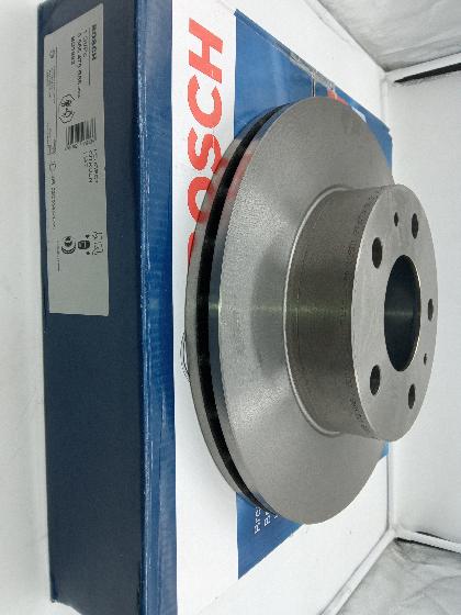 Диск тормозной передний  (вент) Peugeot Boxer3-Fiat Ducato3 (R15 D300mm)  (толщина 24 мм) BOSCH - Миниатюра товара 2
