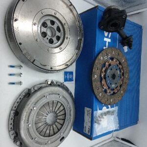 Сцепление Ford Focus II, C-MAX 1.6 TDCI, Mazda Volvo C30, S40 II 1.6D (2005-2012г, полный комплект)