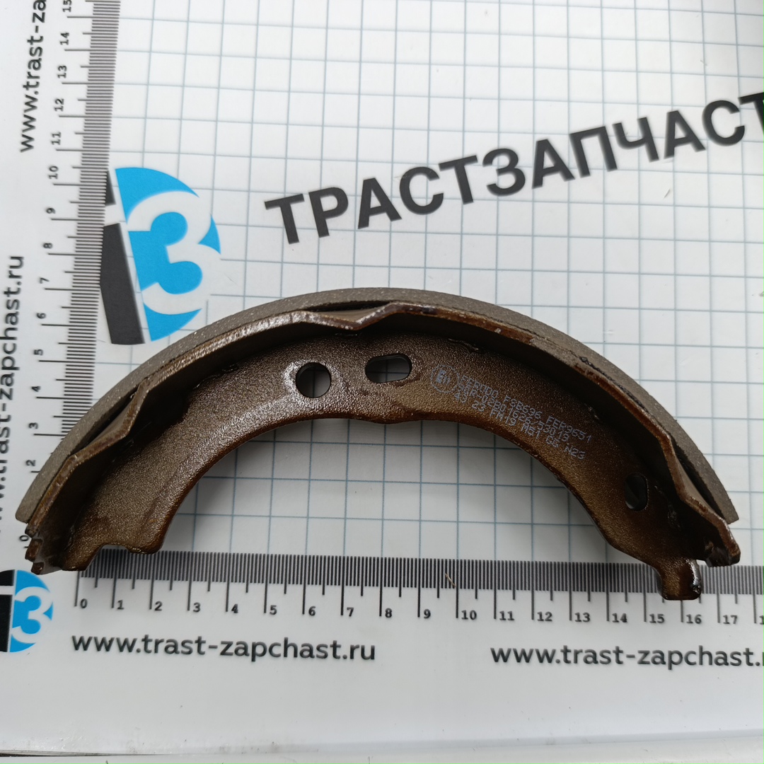 Тормозные колодки ручника Ducato, Boxer 06г(Без пружин)(4241.N5) FERODO - Миниатюра товара 2
